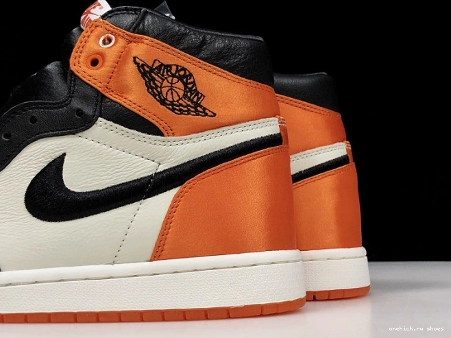 Rep Air Satin Womens Backboard 1 Retro Jordan AV3725-010 Shattered 0726